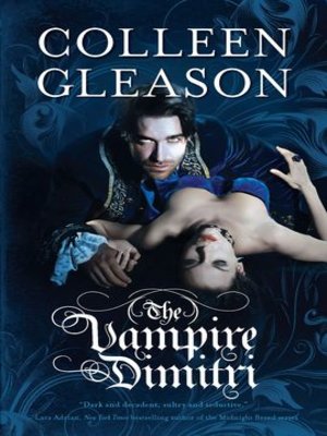 cover image of The Vampire Dimitri